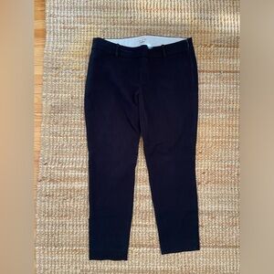 J. Crew black ankle pants, size 12